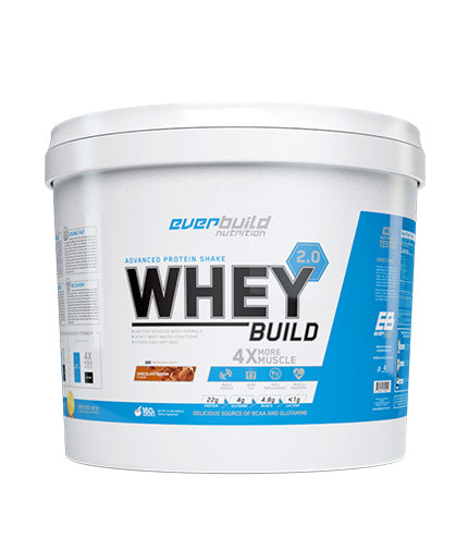 Proteine ​​din zer Build 2.0 - 5.00 KG