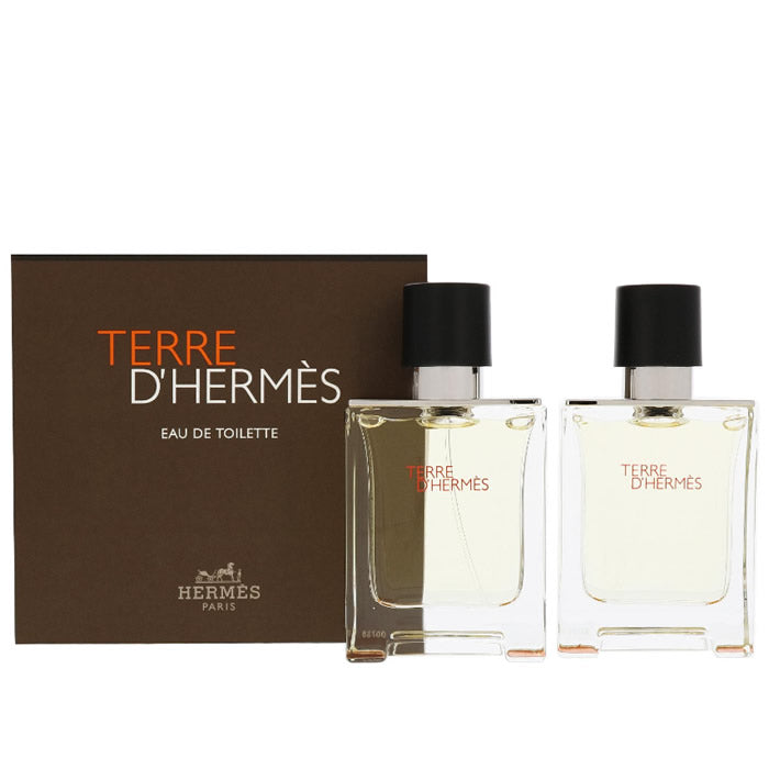 Apa de toaleta Hermès Terre D´Hermes spray 2x50ml