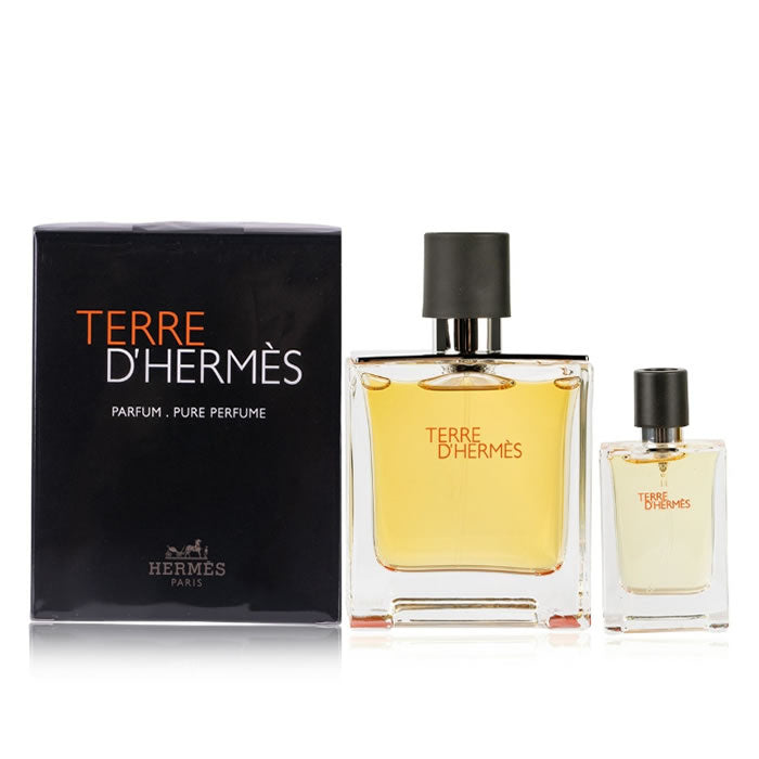 Hermes Terre D'hermes Eau De Parfum Spray 75ml Set 2 Bucuri