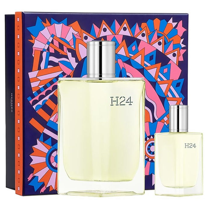 Hermès H24 Apa de Toaleta Spray 100ml Set 2 Piese