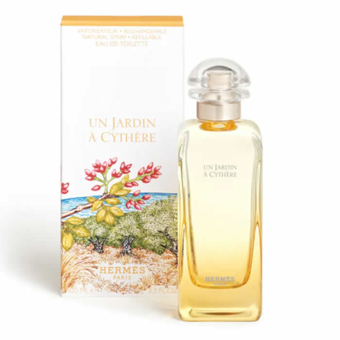 Hermès Un Jardin A Cythere Apa de Toaletă Spray Reîncărcabilă 100 ml