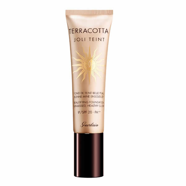 Fond de ten Guerlain Terracotta Joli Teint Healthy Glow Spf20 Naturel 30ml