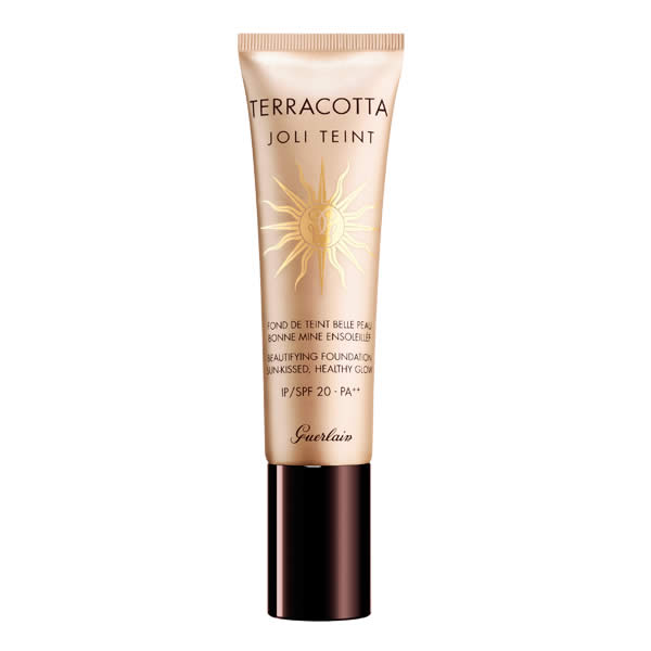 Fond de ten Guerlain Terracotta Joli Teint Healthy Glow Spf20 Ebony 30ml