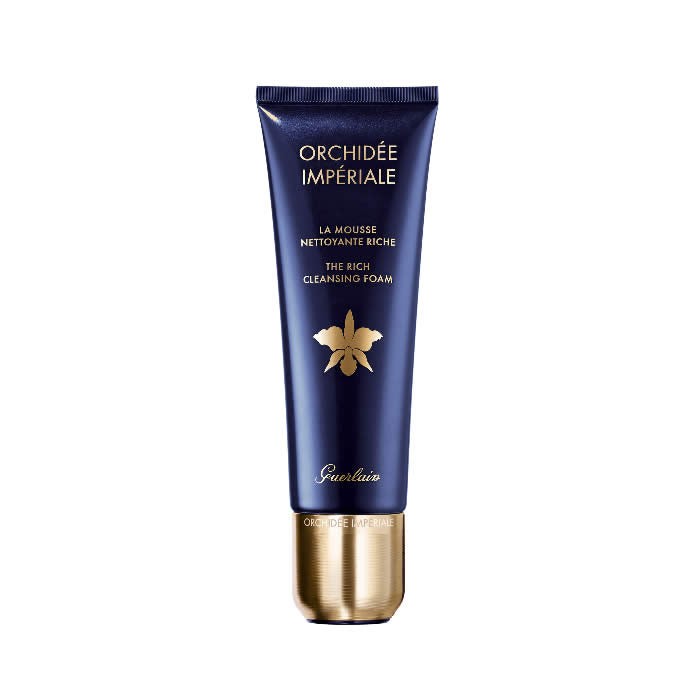 Guerlain Orchidée Impériale Spuma de curățare bogată 125 ml