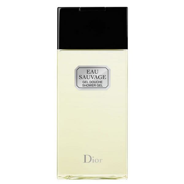 Gel de duș Dior Eau Sauvage 200 ml