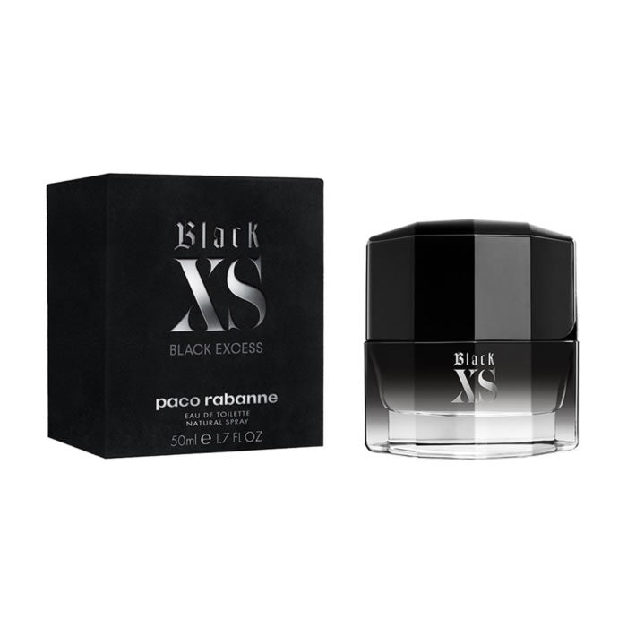 Apa de toaleta spray Paco Rabanne Black XS 50 ml