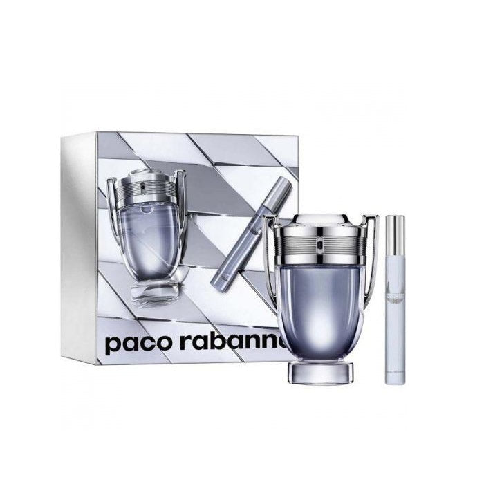 Set pentru bărbați Paco Rabanne Invictus - Eau de Toilette 100 ml + 20 ml