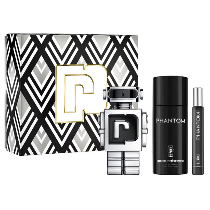 Paco Rabanne Phantom Apa de Toaleta Spray 100ml Set 3 Bucati