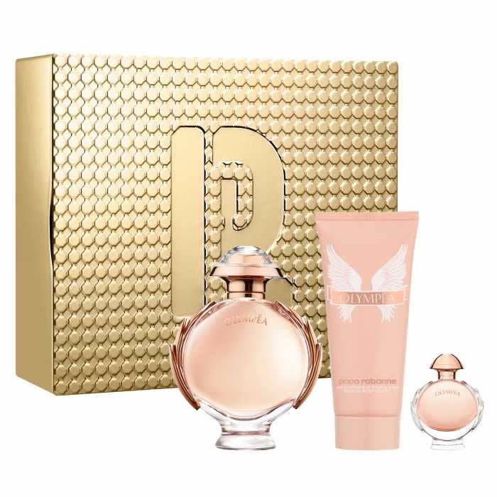 Paco Rabanne Olympéa Eau De Parfum Spray 80ml Set 3 Bucuri