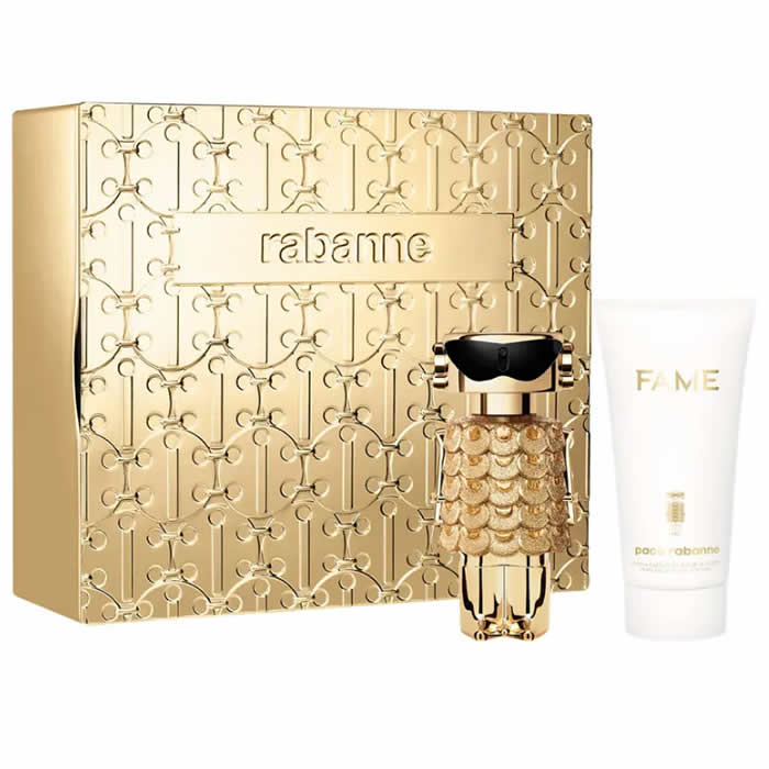 Paco Rabanne Fame Intense Eau De Parfum Spray 50ml Set 2 Piese