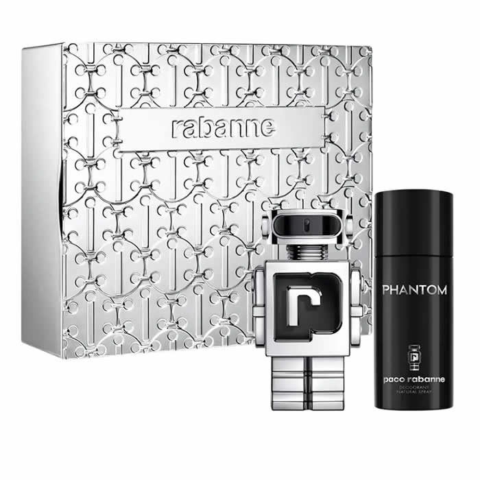 Paco Rabanne Phantom Apa de Toaleta Spray 100ml Set 2 Bucati