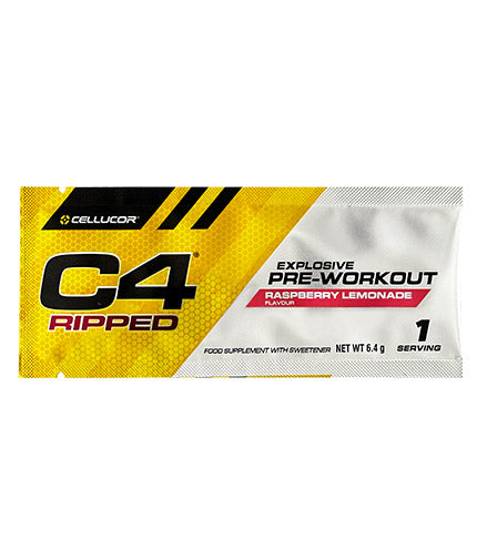 C4 Ripped Pre-antrenament / 1 porție