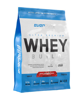 Ultra Premium Whey Protein Build / Bag - 4.54 KG - Nutra Best Europe