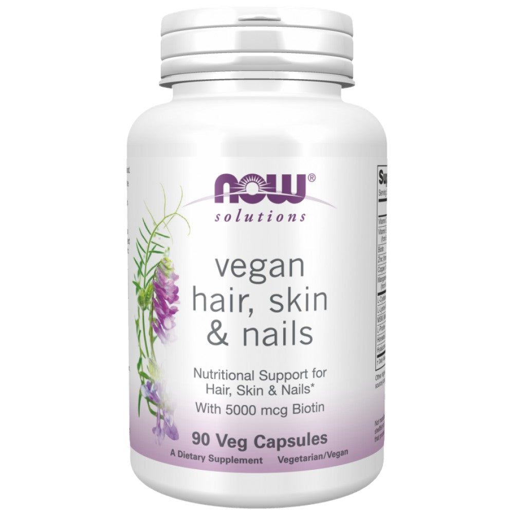 Păr vegan, piele și unghii - 90 de capsule