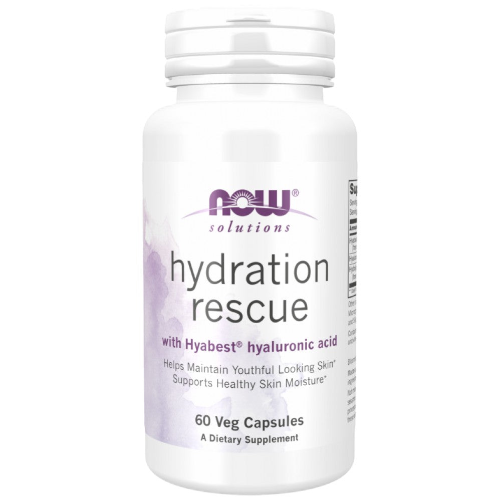 Salvare de hidratare | cu Hyabest® - 60 capsule