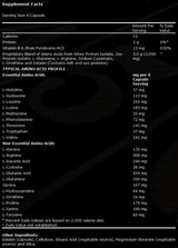 Amino Complete 850 mg - 120 capsule