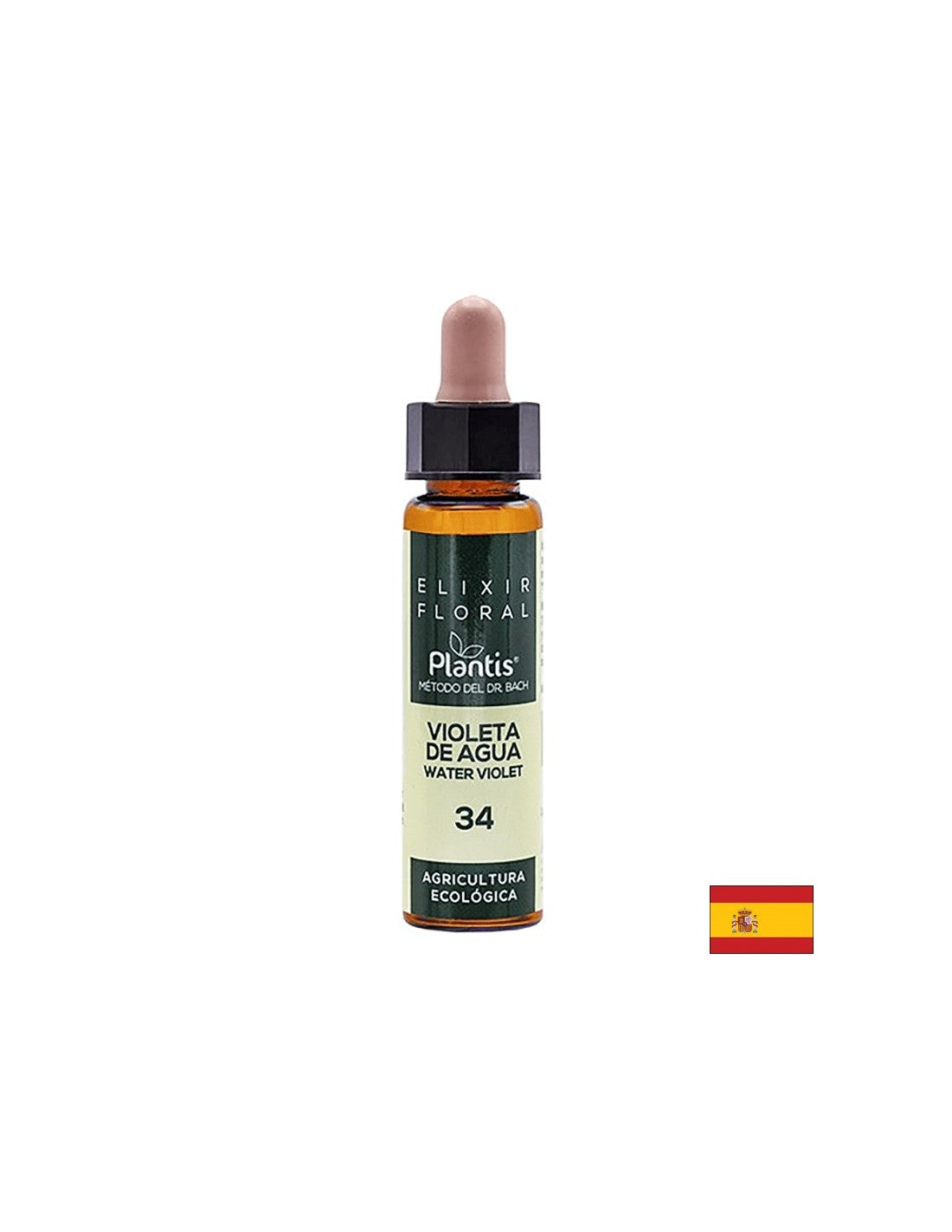 Violeta de apă Elixir Floral 34 - Elixir floral de violetă de apă, 10 ml Artesania
