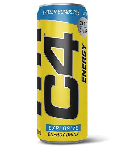 Băutură Energetică Explozivă C4 / 330 ml