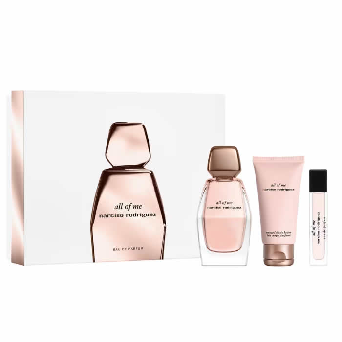 Narciso Rodriguez All Of Me Eau De Parfum Spray 90ml Set 3 Bucuri