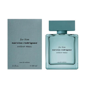 Narciso Rodriguez For Him Vetiver Musc Edt Spray 100ml - Nutra Best Europe