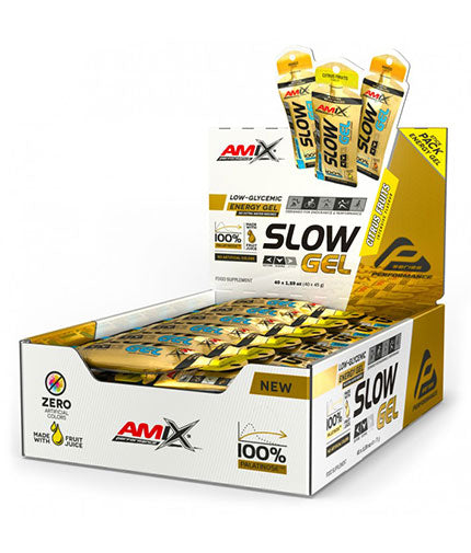 Cutie cu gel SLOW Palatinose™ / 40x45g