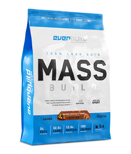 Mass Build Gainer / Sac - 2,72 KG
