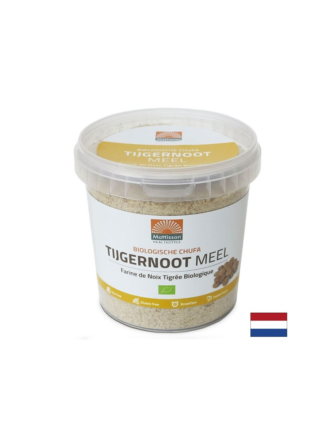 Făină de nuci tigre BIO, 350 g
