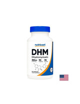 Pentru ficat cu consum crescut de alcool - Dihidromiricetină DHM, 350 mg x 90 capsule