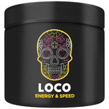 LOCO Energie și Viteză | Pre-antrenament complet - 240 de grame