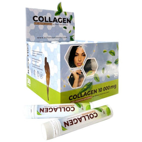 Collagen 10,000 mg + Vitamins & Stevia - 30 x 25 ml - Nutra Best Europe