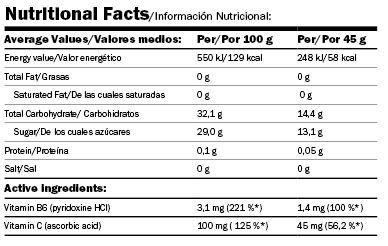 Cutie cu gel SLOW Palatinose™ / 40x45g