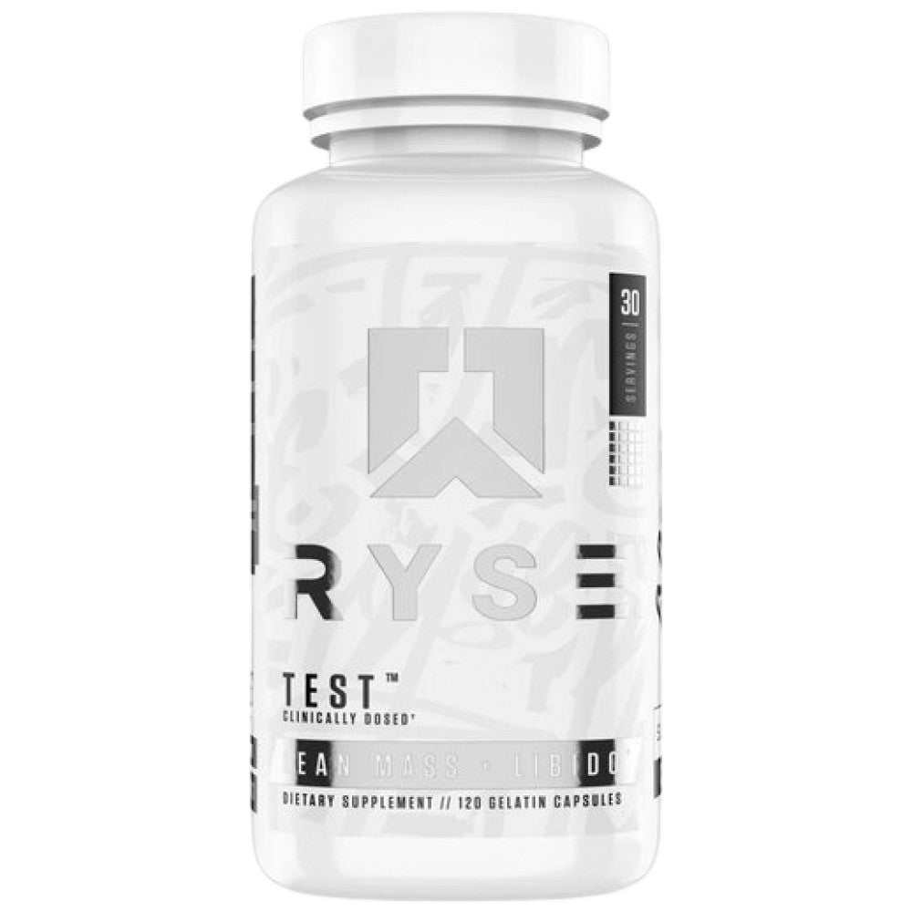 Suport de testare | cu Ashwagandha &amp; Shilajit - 120 capsule