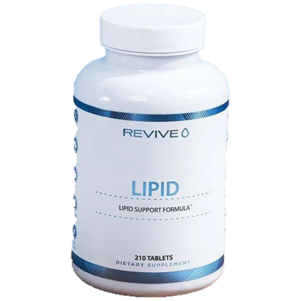 Lipid | with Bergamot & Beta-Sitosterol - 210 Таблетки - Feel You