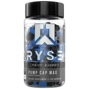 Pump Cap Max | Project Blackout - 120 capsules - Nutra Best Europe