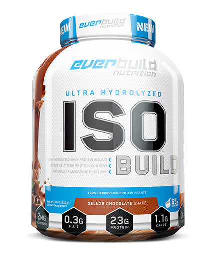 Izolat proteic ISO BUILD - 2,27 KG