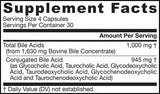 Factori de acid biliar - 120 capsule