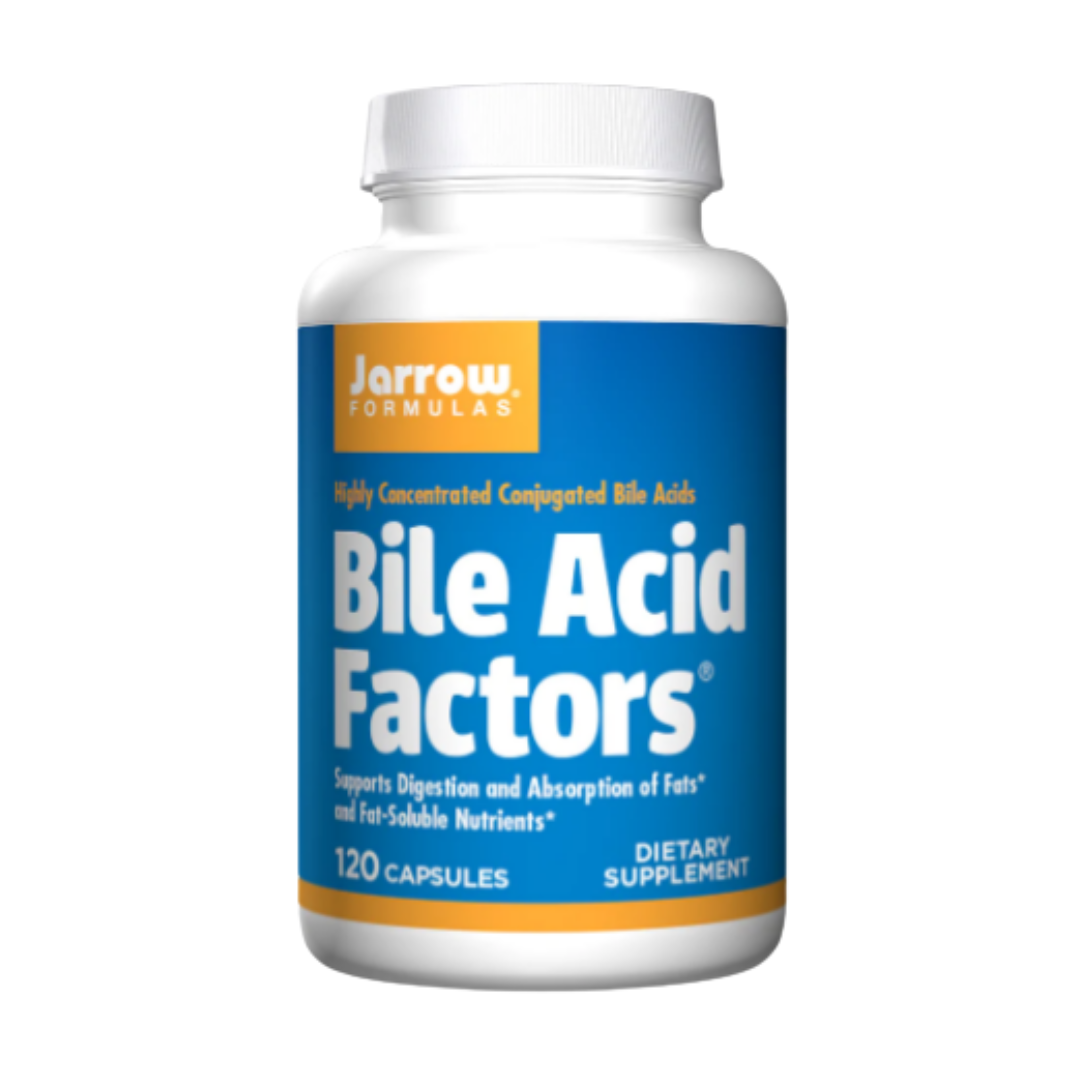Factori de acid biliar - 120 capsule