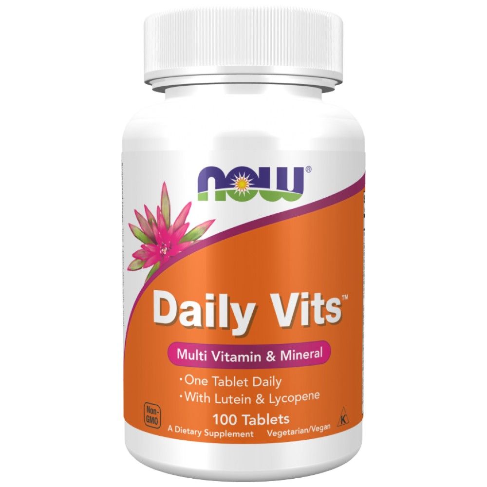 Daily Vits Multi - 100 tablete
