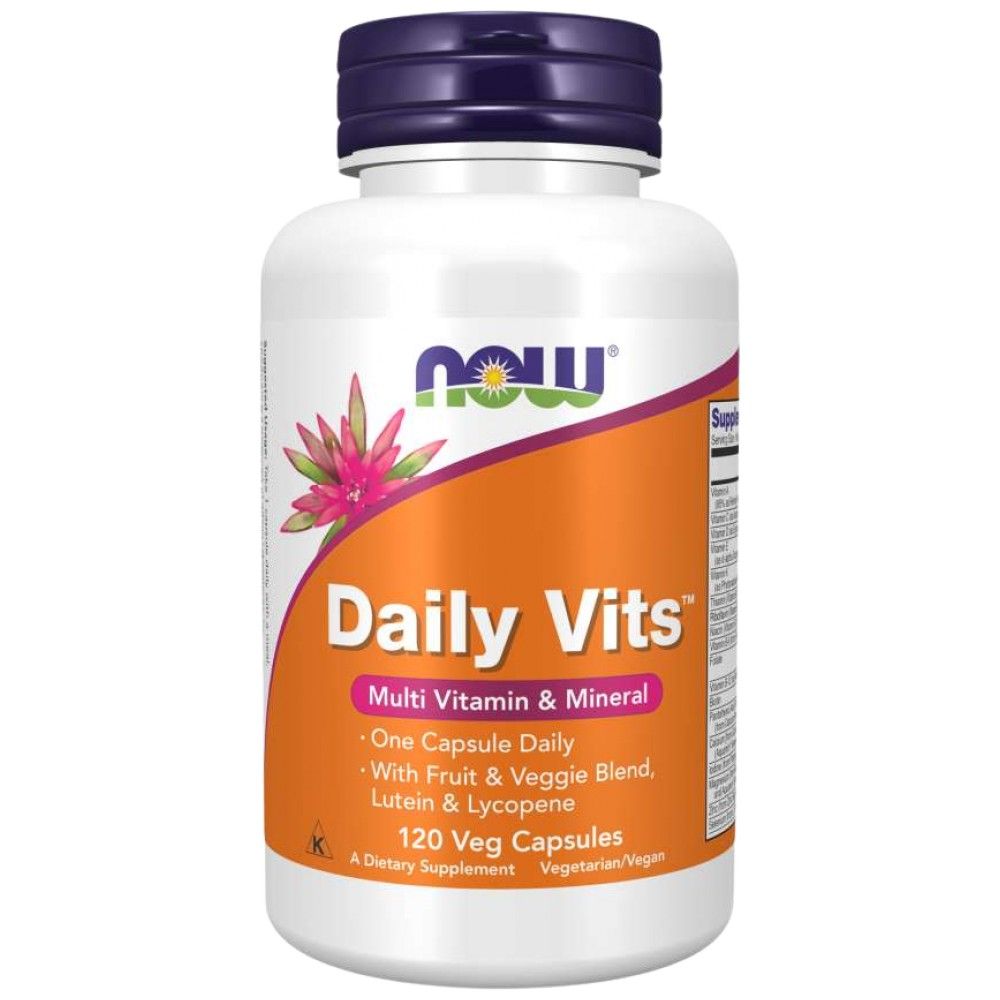 Daily Vits Multi - 120 capsule