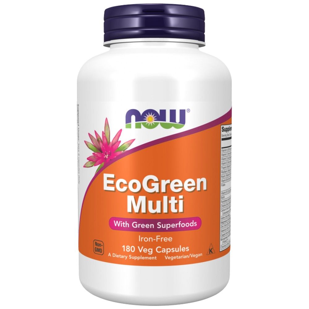 Eco Green Multi - 180 capsule
