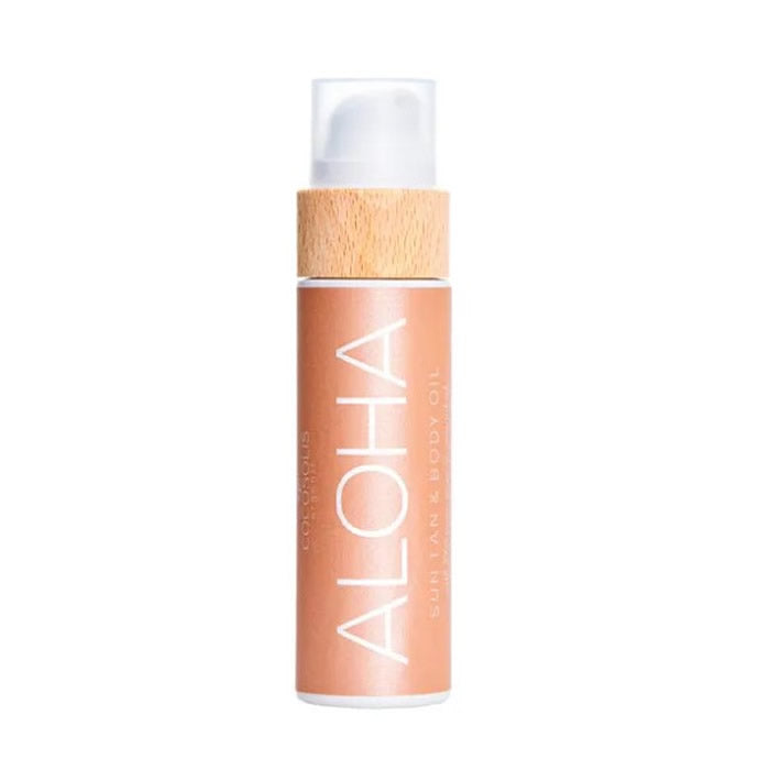 Cocosolis Aloha Sun Tan &amp; Body Ulei 110 ml