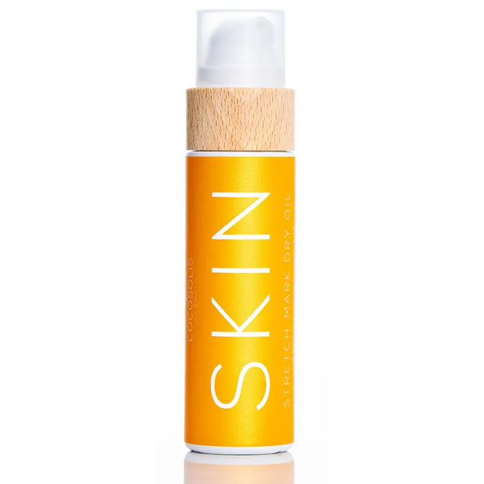 Ulei uscat pentru vergeturi Cocosolis Skin 110 ml
