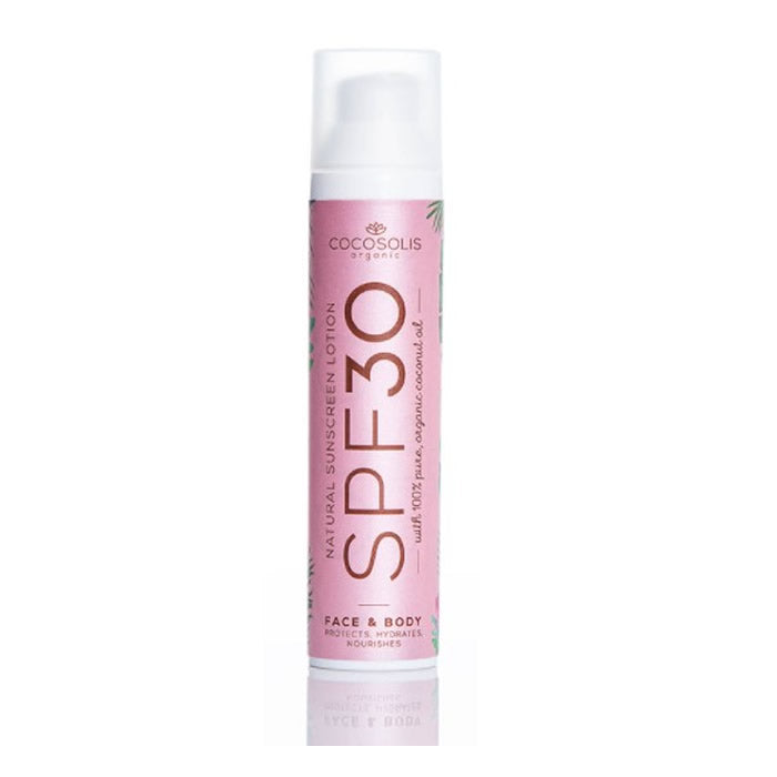 Loțiune naturală de protecție solară Cocosolis Spf30 100 ml