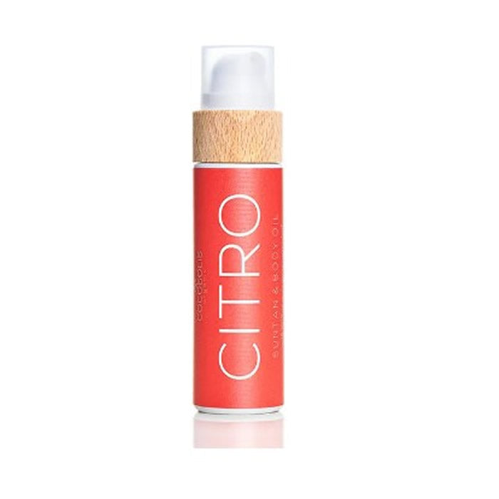 Cocosolis Citro Sun Tan &amp; Ulei de corp 110 ml