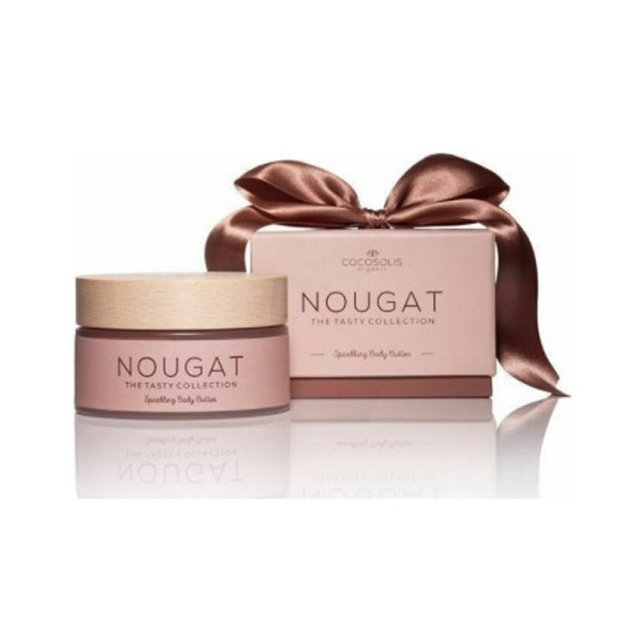 Unt de corp spumant Cocosolis Nougat 250 ml