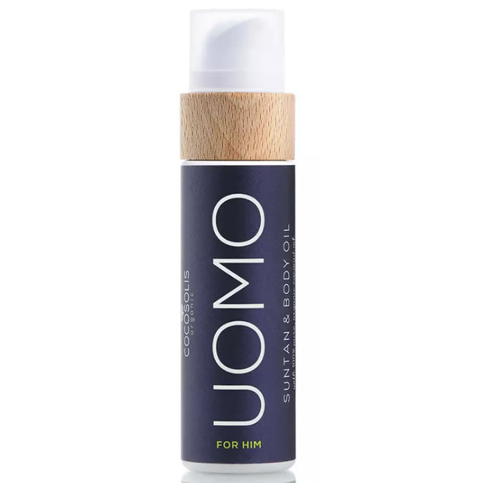 Cocosolis Uomo Ulei pentru bronzare si corp 110 ml