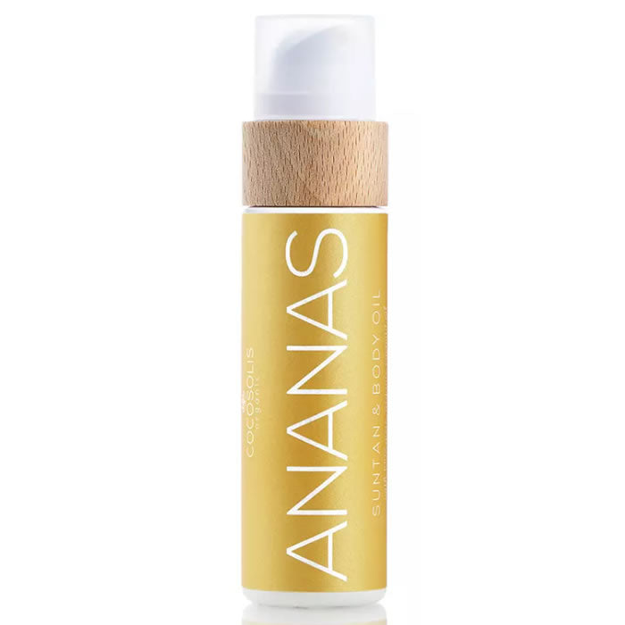 Cocosolis ananas bronz și ulei de corp 110 ml