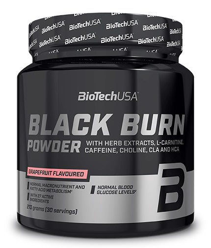 Pudră de băutură Black Burn - 0,210 kg