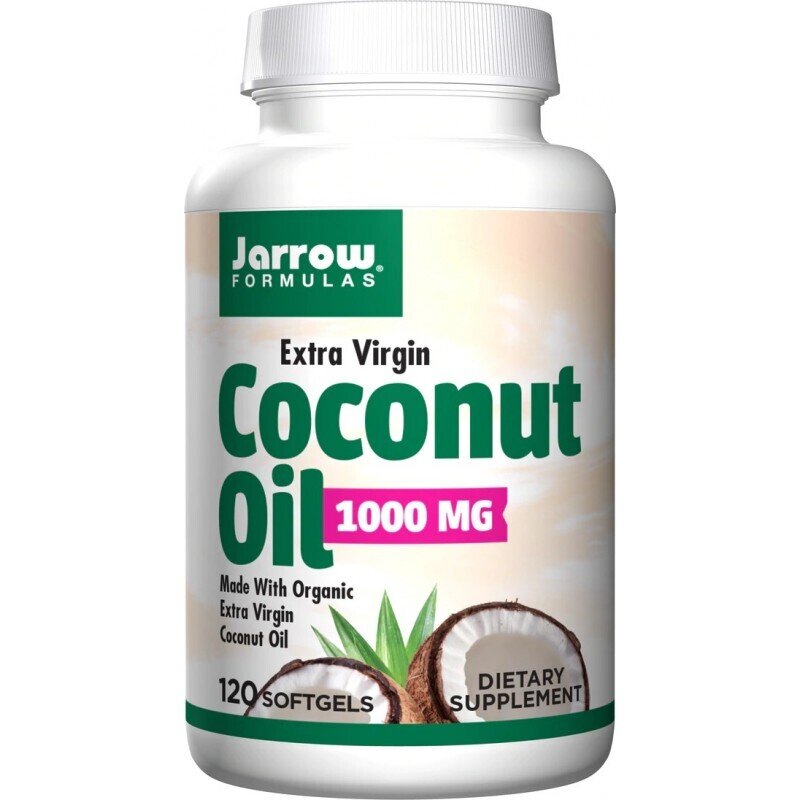 Ulei de cocos (extra virgin) 1000 mg - 120 capsule de gel
