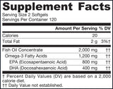 EPA-DHA Balance - 120 Гел капсули - Feel You